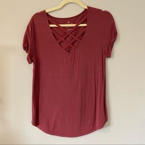 Soft & Sexy Red Tshirt.